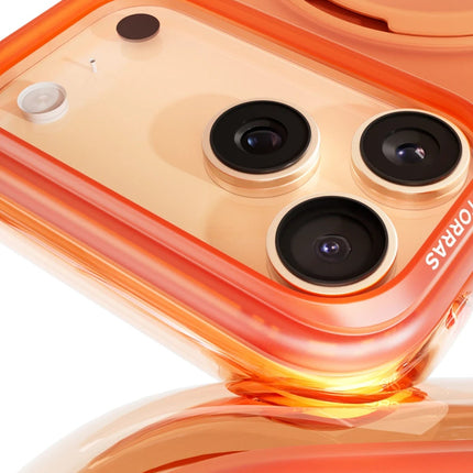iPhone 17 Pro/18 Pro Ostand R Air Magsafe Kapak Kılıf - Turuncu 4