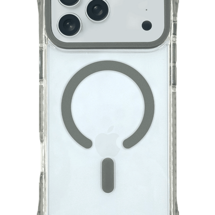 iPhone 17 Pro/18 Pro Rebecca Magsafe Kapak Kılıf - Koyu Gri
