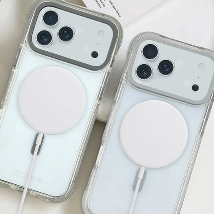 iPhone 17 Pro/18 Pro Rebecca Magsafe Kapak Kılıf - Koyu Gri 2
