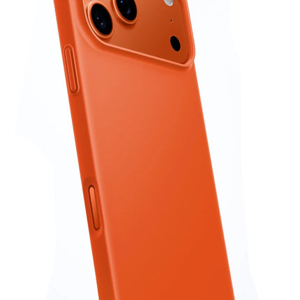 iPhone 17 Pro/18 Pro SlimFit Magsafe Kılıf - Turuncu 2