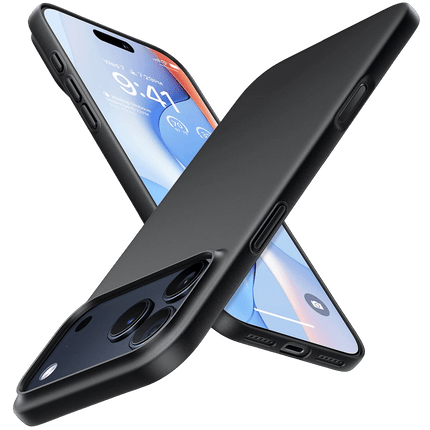 iPhone 17 Pro/18 Pro SlimFit Magsafe Kılıf - Siyah