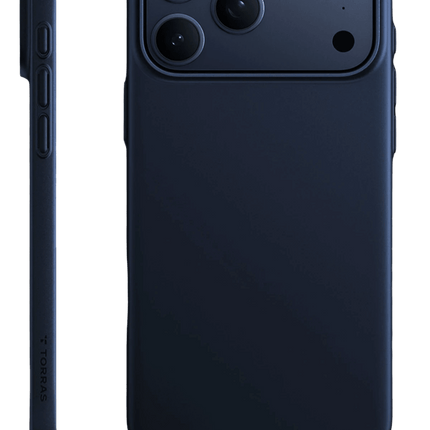 iPhone 17 Pro/18 Pro SlimFit Magsafe Lacivert Kılıf 5