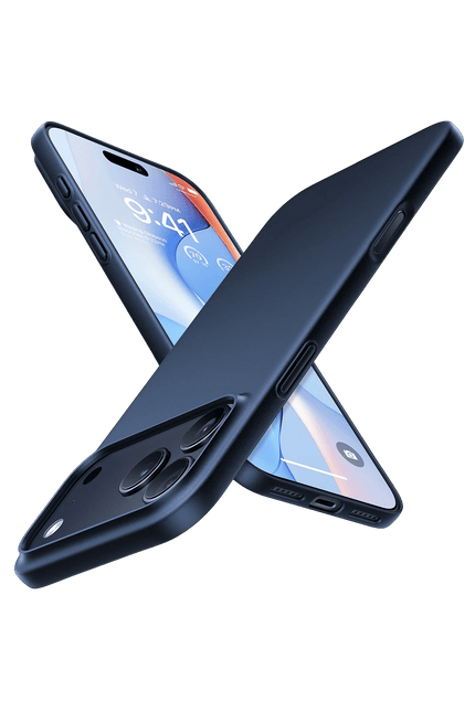 iPhone 17 Pro/18 Pro SlimFit Magsafe Lacivert Kılıf