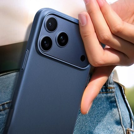 iPhone 17 Pro/18 Pro SlimFit Magsafe Lacivert Kılıf 3