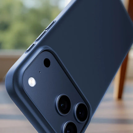 iPhone 17 Pro/18 Pro SlimFit Magsafe Lacivert Kılıf 4