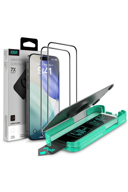 iPhone 17 Pro/18 Pro UltraFit Armorite 2 Adet Cam Ekran Koruyucu