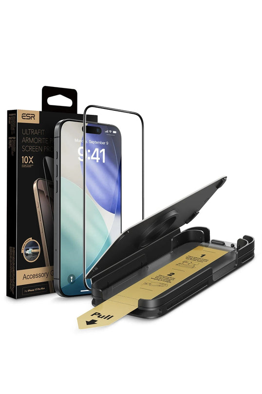 iPhone 17 Pro/18 Pro UltraFit Armorite Pro Cam Ekran Koruyucu