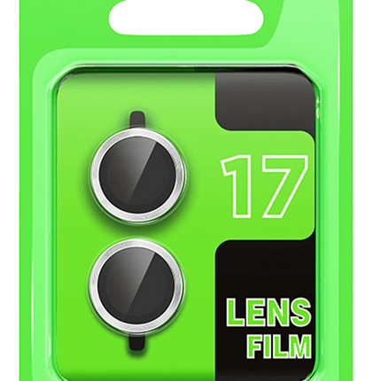 iPhone 17 Raze Metal Kamera Lens - Gümüş