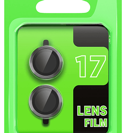 iPhone 17 Raze Metal Kamera Lens - Gri