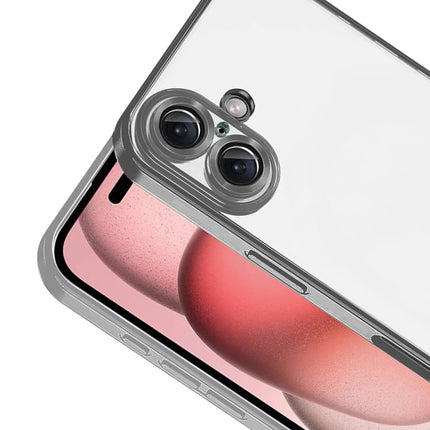 iPhone 17 Razer Lensli Silikon Kılıf - Titan Gri 2