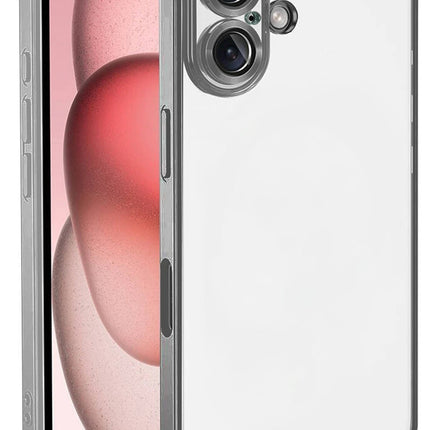 iPhone 17 Razer Lensli Silikon Kılıf - Titan Gri