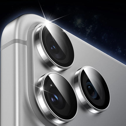 iPhone 17 Sapphire PVD Kamera Lens - Siyah 4