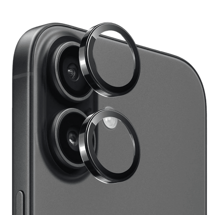 iPhone 17 Sapphire PVD Kamera Lens - Siyah