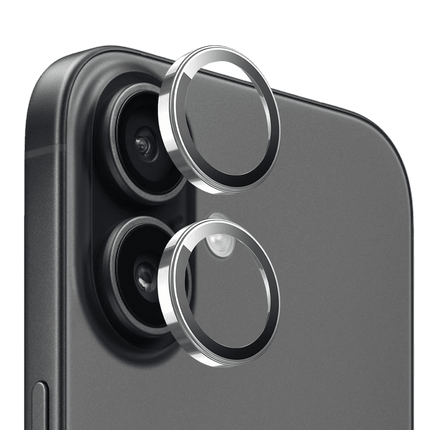 iPhone 17 Sapphire PVD Kamera Lens - Gümüş