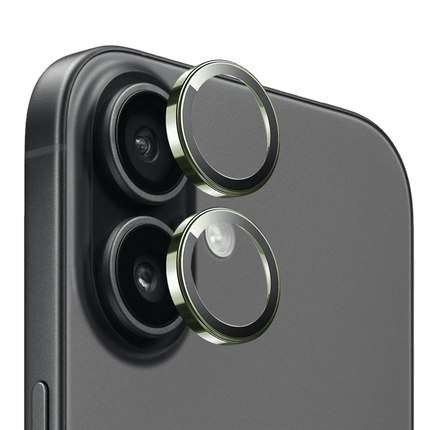 iPhone 17 Sapphire PVD Kamera Lens - Yeşil