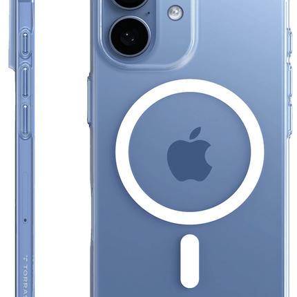 iPhone 17 SlimFit Magsafe Kılıf - Şeffaf