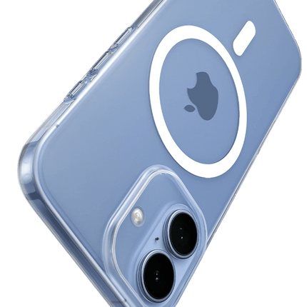iPhone 17 SlimFit Magsafe Kılıf - Şeffaf 2
