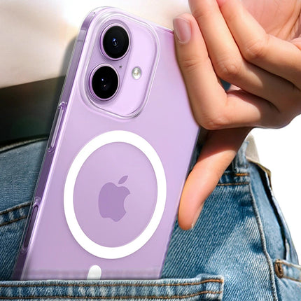iPhone 17 SlimFit Magsafe Kılıf - Şeffaf 3