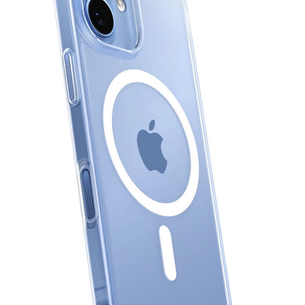 iPhone 17 SlimFit Magsafe Kılıf - Şeffaf 4