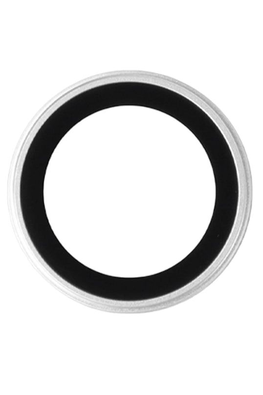 iPhone 17 Titanium Alloy AR Kamera Lens Koruyucu - Gümüş 3