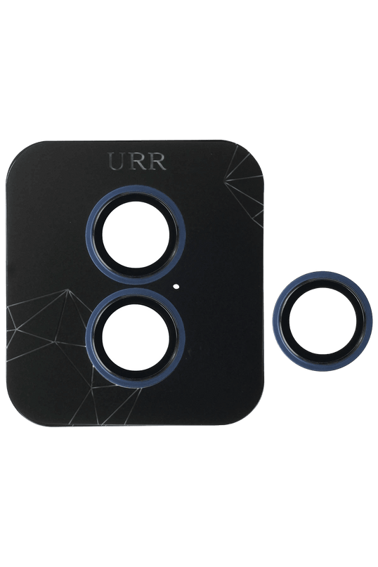 iPhone 17 Titanium Alloy AR Kamera Lens Koruyucu - Lacivert 2