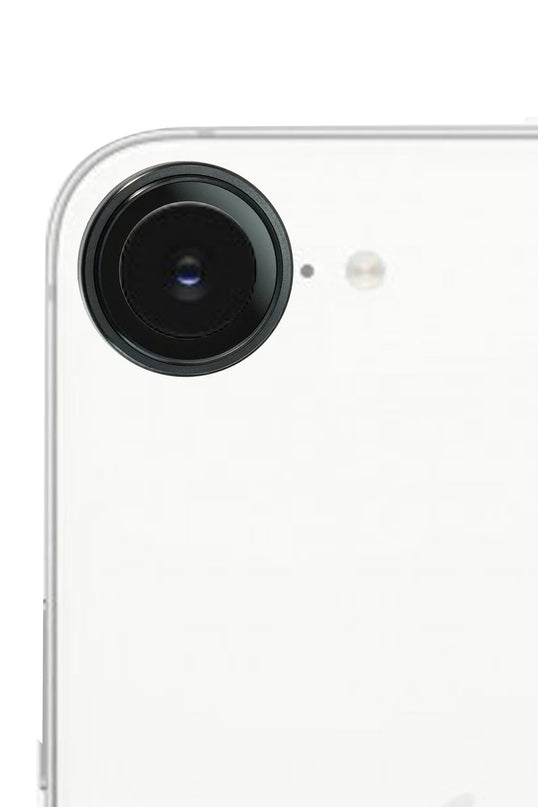 iPhone 17E Titanium Alloy AR Kamera Lens Koruyucu - Siyah 2