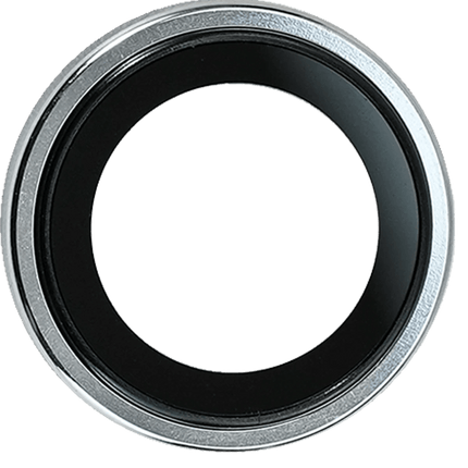 iPhone 17E Titanium Alloy AR Kamera Lens Koruyucu - Gri