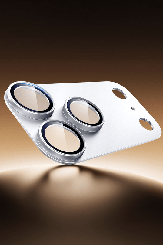 iPhone 18 Pro Armorite Pro Kamera Lens Koruyucu - Gümüş 4