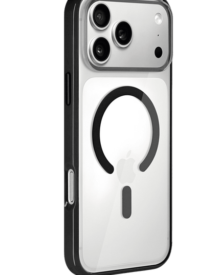 iPhone 18 Pro Max /17 Pro Max HBC-421 Lya Magsafe Kapak Kılıf - Siyah 2