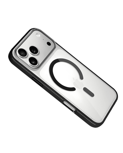 iPhone 18 Pro Max /17 Pro Max HBC-421 Lya Magsafe Kapak Kılıf - Siyah 3