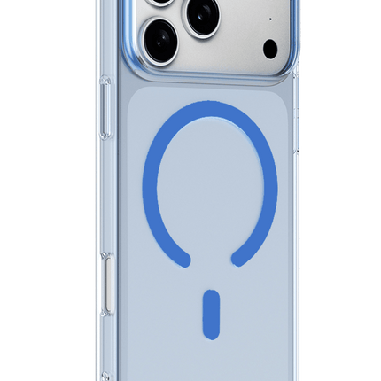 iPhone 18 Pro Max Combo Sert Şeffaf Magsafe Kapak Kılıf