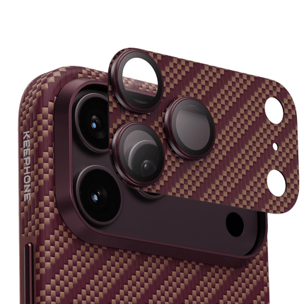 iPhone 18 Pro Max Kevlar Robin Kamera Lens Koruyucu 3