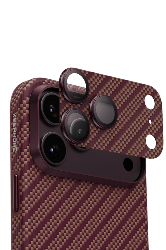 iPhone 18 Pro Max Kevlar Robin Kamera Lens Koruyucu 3