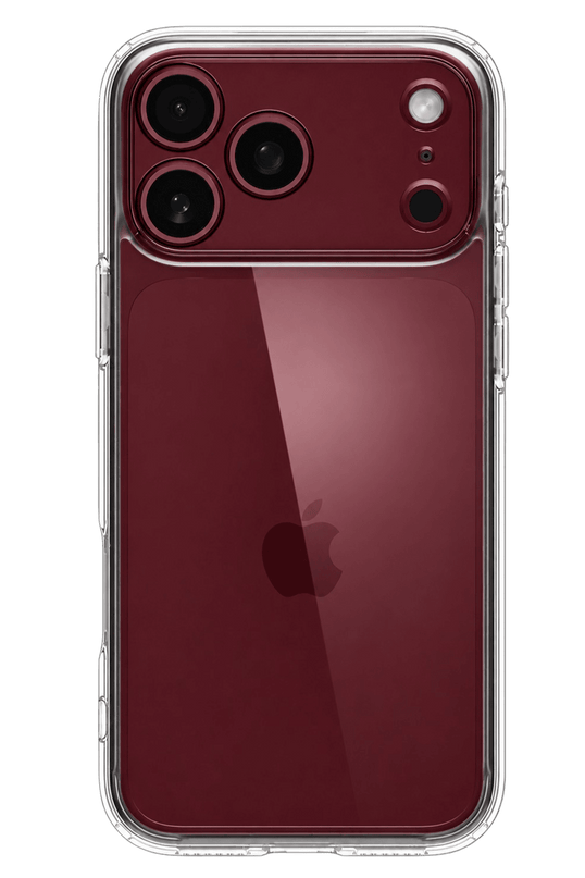 iPhone 18 Pro Max Lüx Şeffaf Silikon Kılıf