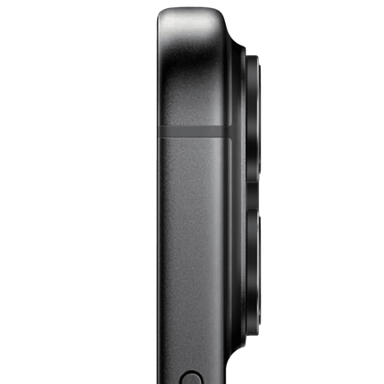 iPhone 18 Pro Max Optix Aluguard Kamera Lens Koruyucu - Siyah 4