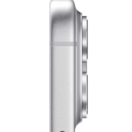 iPhone 18 Pro Max Optix Aluguard Kamera Lens Koruyucu - Gümüş 4