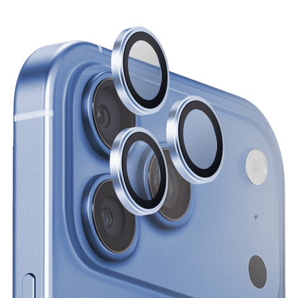 iPhone 18 Pro Max Optix Aluguard Kamera Lens Koruyucu - Açık Mavi 2