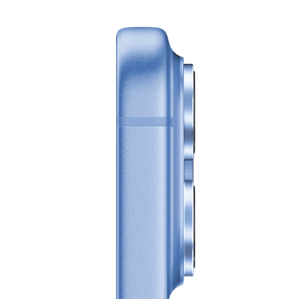 iPhone 18 Pro Max Optix Aluguard Kamera Lens Koruyucu - Açık Mavi 4