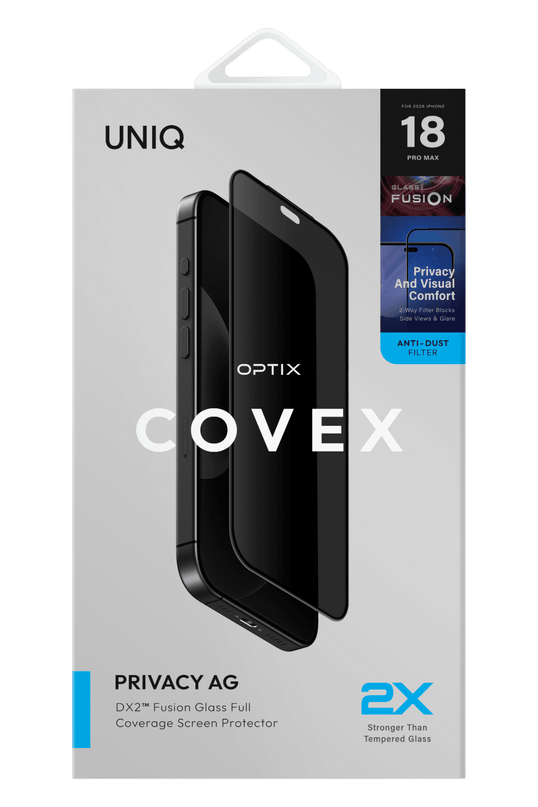 iPhone 18 Pro Max Optix Covex Vivid AG Cam Hayalet Ekran Koruyucu