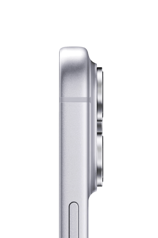 iPhone 18 Pro Max Optix Prime Çelik Çerçeveli Sapphire Kamera Lens Koruyucu - Gümüş 4
