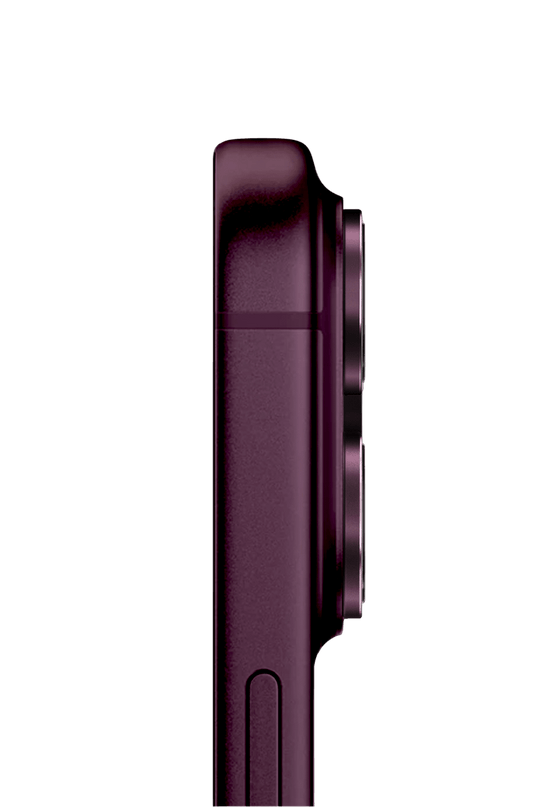 iPhone 18 Pro Max Optix Prime Çelik Çerçeveli Sapphire Kamera Lens Koruyucu - Bordo 4