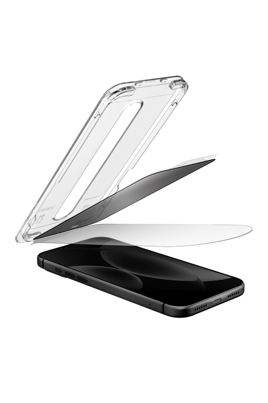 iPhone 18 Pro Max Optix Swiftfit Hayalet Cam Ekran Koruyucu 4
