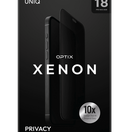 iPhone 18 Pro Max Optix Xenon Nanocream Privacy Cam Ekran Koruyucu