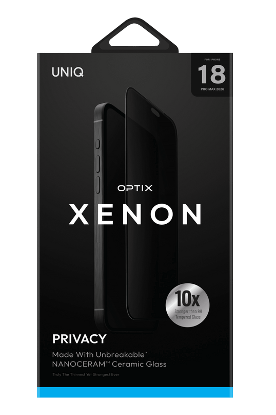 iPhone 18 Pro Max Optix Xenon Nanocream Privacy Cam Ekran Koruyucu