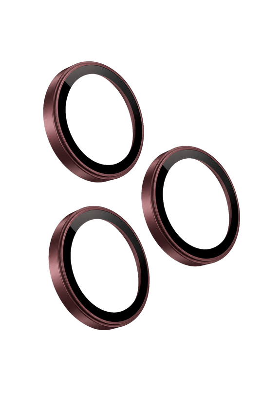 iPhone 18 Pro Max Sapphire PVD Kamera Lens - Bordo