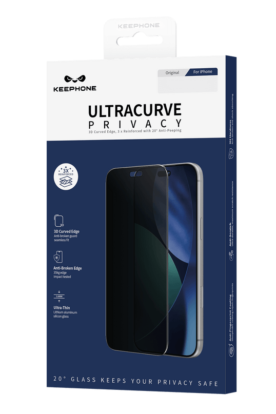 iPhone 18 Pro Max UltraCurve Extreme Hayalet Cam Ekran Koruyucu