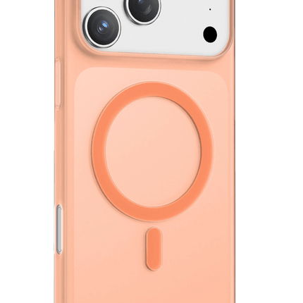 iPhone 18 Pro Max/17 Pro Max AirSkin Pro Magsafe Kılıf - Turuncu