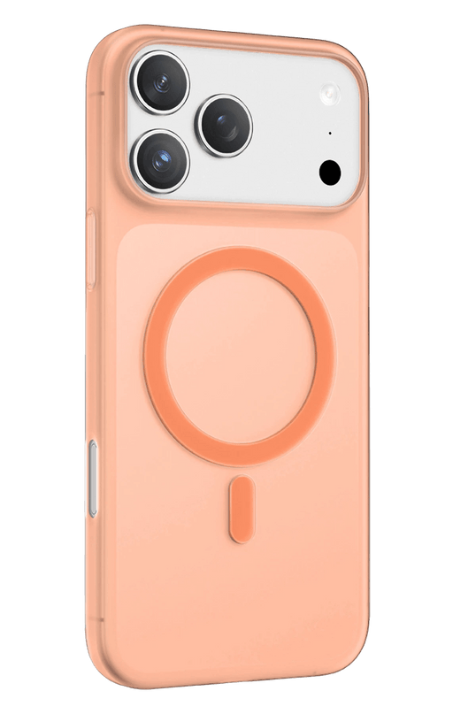 iPhone 18 Pro Max/17 Pro Max AirSkin Pro Magsafe Kılıf - Turuncu