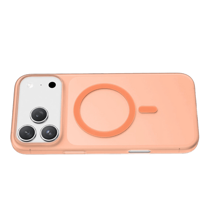 iPhone 18 Pro Max/17 Pro Max AirSkin Pro Magsafe Kılıf - Turuncu 3