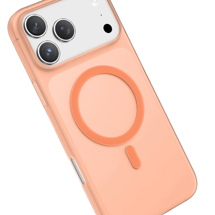 iPhone 18 Pro Max/17 Pro Max AirSkin Pro Magsafe Kılıf - Turuncu 2